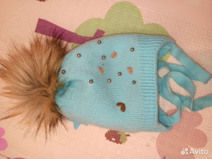 Шапка для девочки