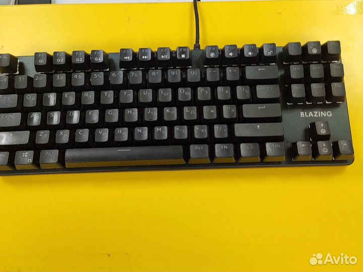 Механическая клавиатура dexp blazing(c20)