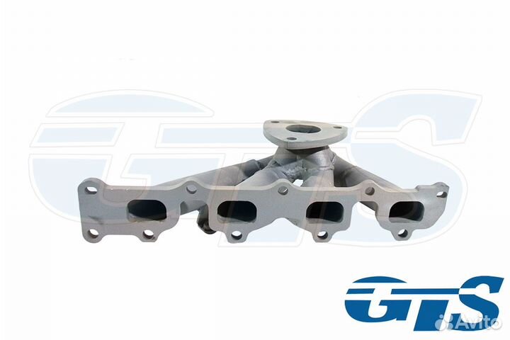 Вставка катализатора GTS Chevrolet Captiva I