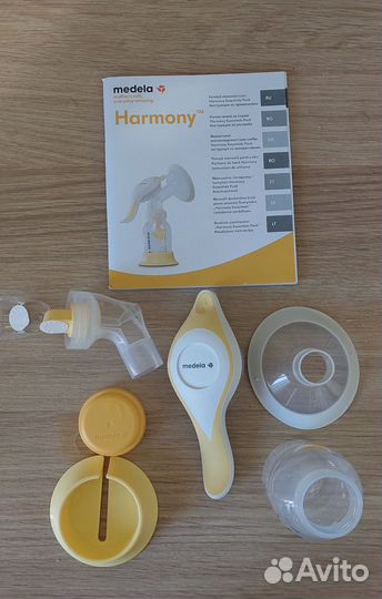 Молокоотсос medela ручной