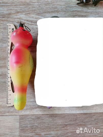 Елочные игрушки СССР