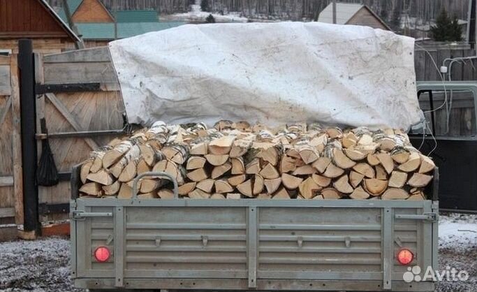 Сухие березовые дрова