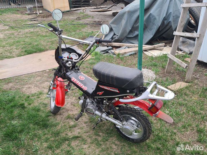 Мини мокик