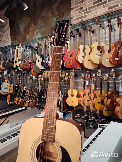 Cort AD810-12-OP - Акустическая 12-струнная гитара