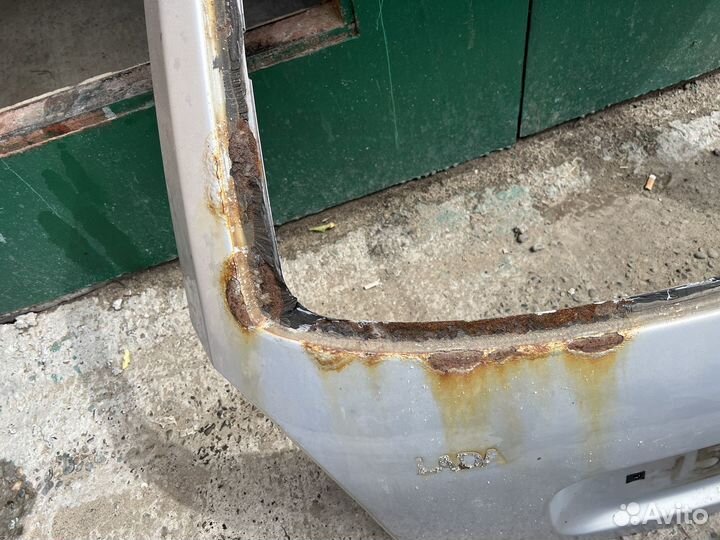 Крышка багажника калина универсал