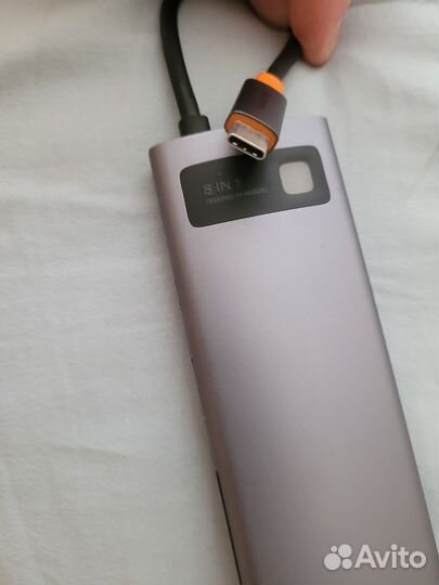 Usb type-c hub 8 in 1