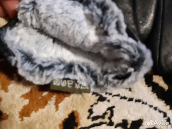 Перчатки кожаные зимние осеннии