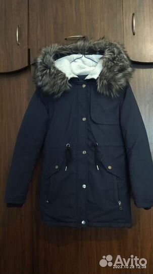 Пуховик женский