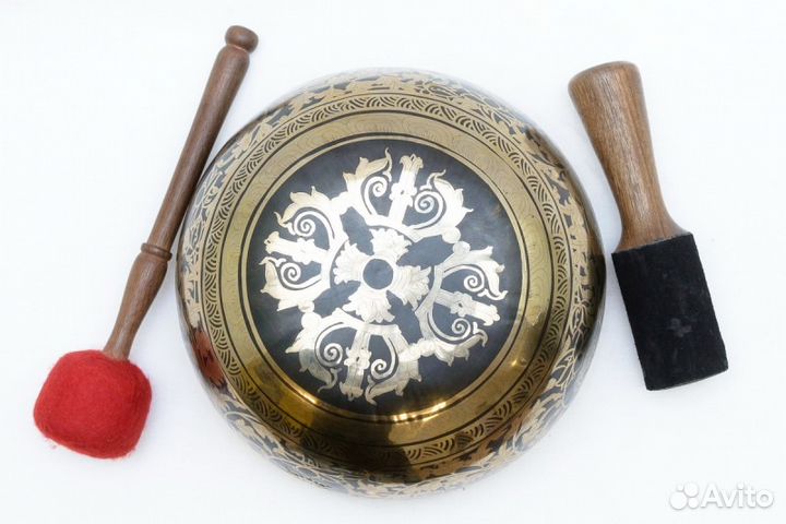 Поющая чаша Мустанг Luxury MML 026 (21,2см, До)