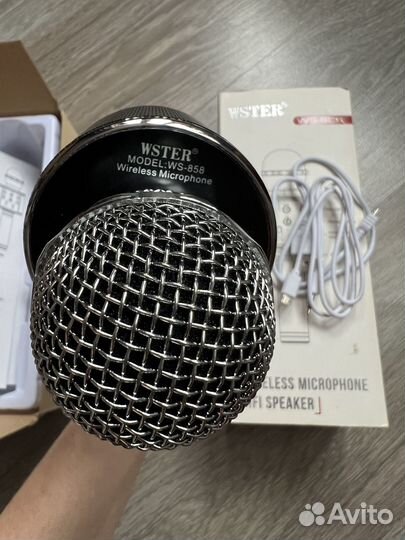 Новый микрофон