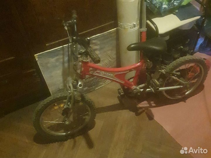 Детский велосипед бу