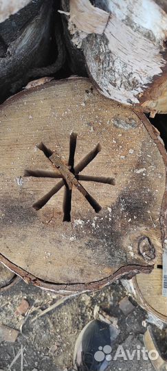 Дрова Финская свеча берёза