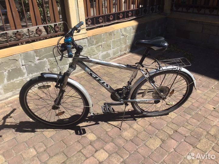 Велосипед stels взрослый