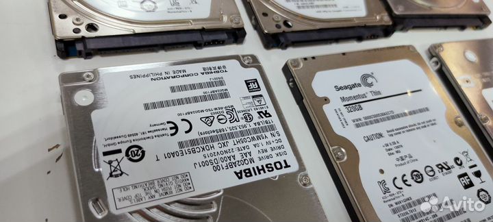 Жесткие диски HDD для ноутбука и пк 1TB 500GB и др