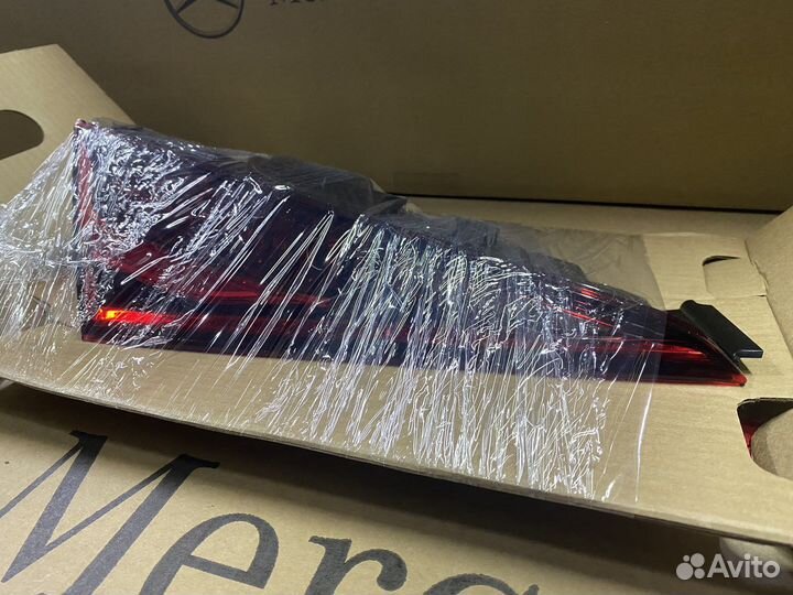 Фонарь задний Mercedes W223