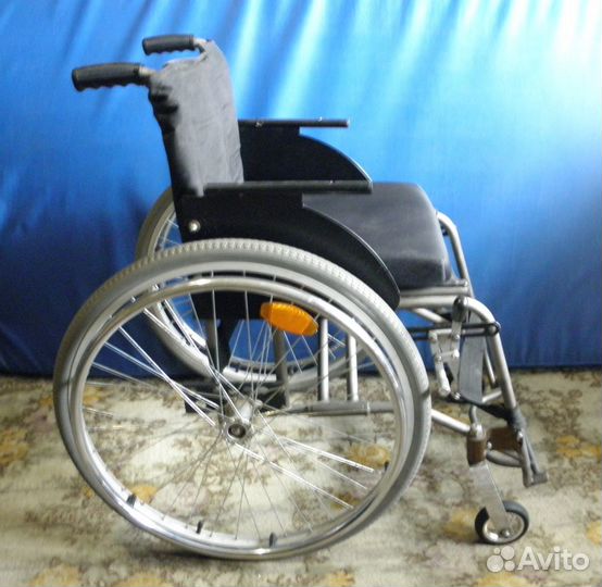 Коляска инвалидная активного типа Крошка Ру Титан