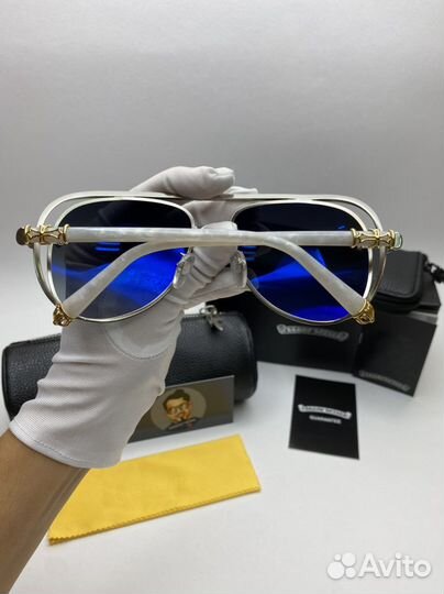 Очки chrome hearts