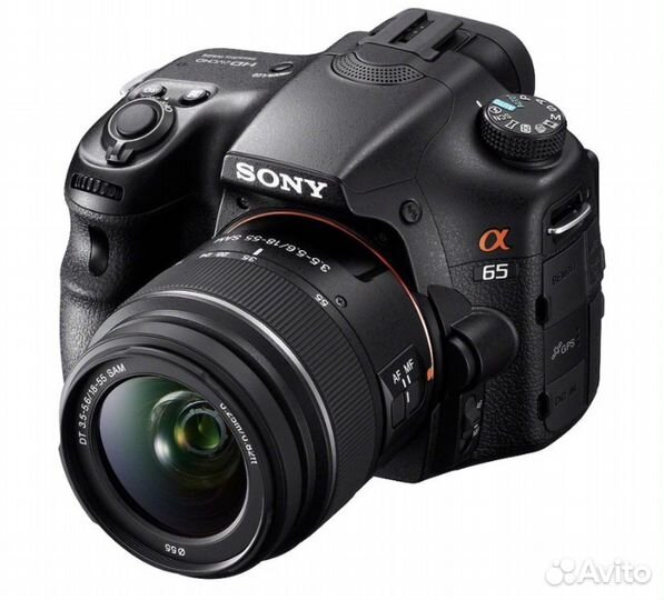 Зеркальный фотоаппарат