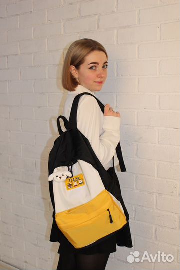 Рюкзак школьный для девочки