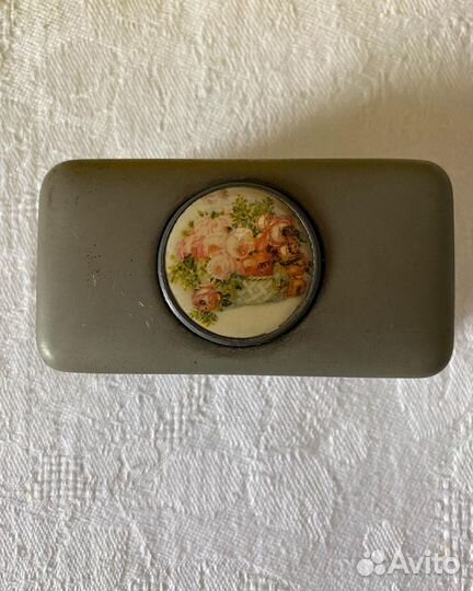 Антикварные шкатулки