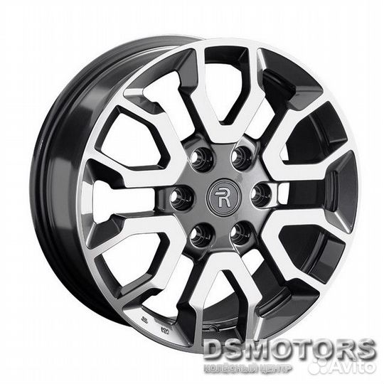 Диски Mitsubishi TY379 7.5/18 6x139.7 ET60 d95.1 G