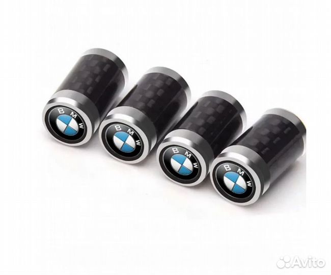 Колпачки ниппеля BMW карбон