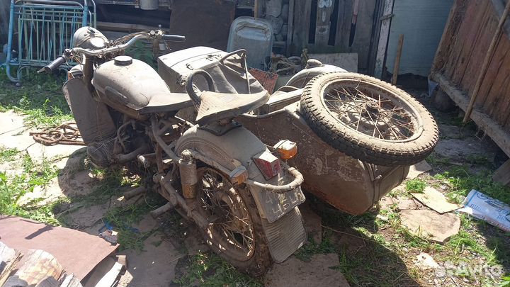 Мотоцикл Урал