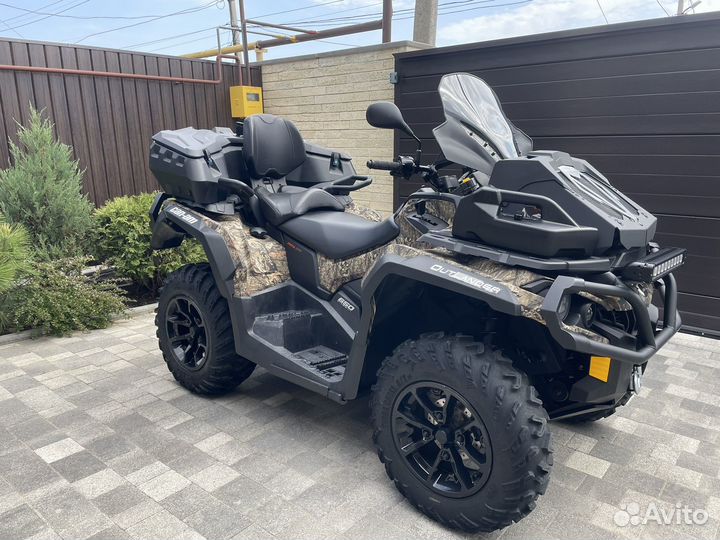 BRP Can Am Outlander max XT 650