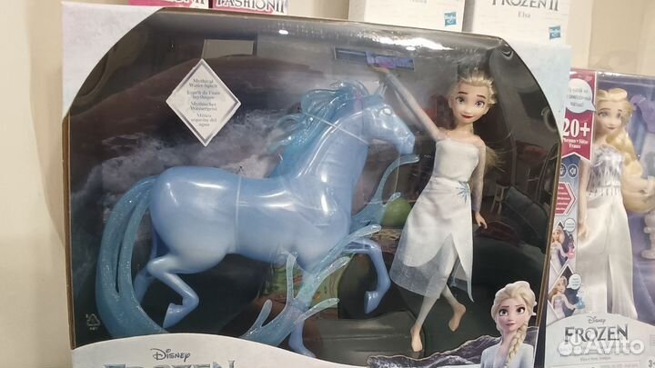 Кукла Эльза и Конь Нокк от Hasbro