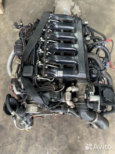 Двигатель, BMW X3 E83 рестайлинг 2008