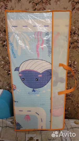 Коврик для ползания 180х200