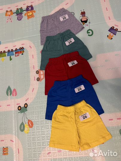 Новые шорты и штаны