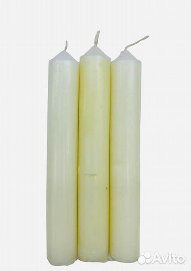 Свечи восковые в ассортименте