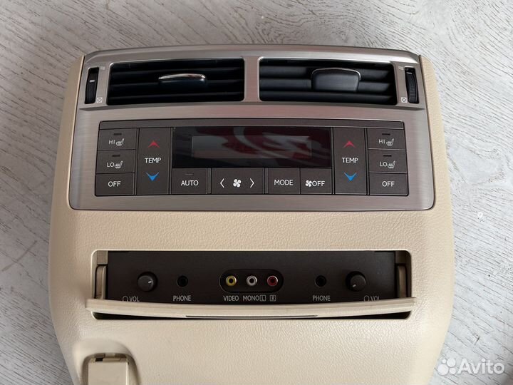 Lexus Lx 570 Панель задняя центральной консоли