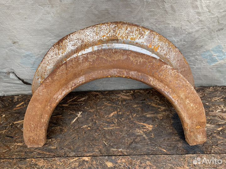 Ремкомплект задних арок Great Wall Deer