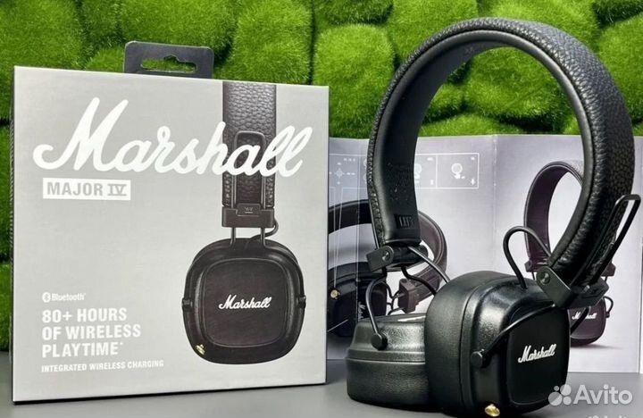 Наушники Marshall major 4