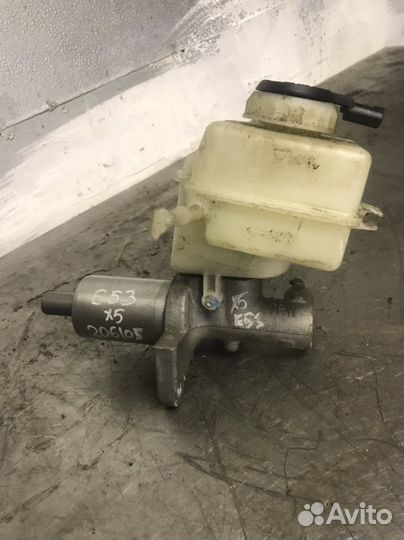 Гтц главный тормозной цилиндр BMW X5 X6 E70 E71