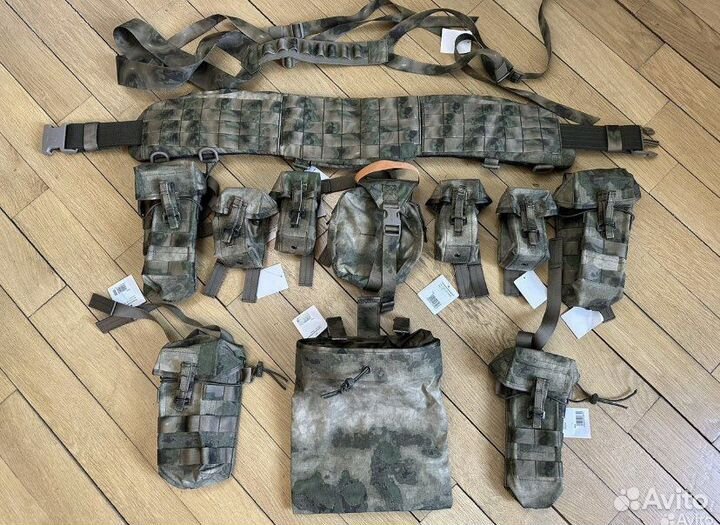 Тактический пояс воин