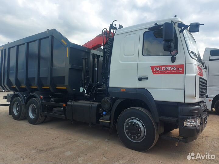 МАЗ 631228-8575-012 с КМУ, 2024