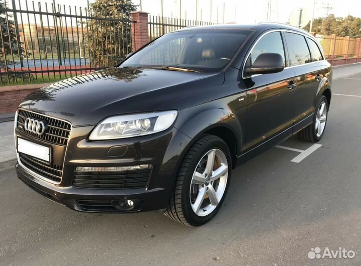 В разборе Audi Q7 4L 3.6 BHK 06-09 г.в