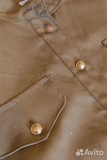 Детский комплект военной формы времен вов,обр.1943