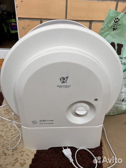 Мойка воздуха royal clima