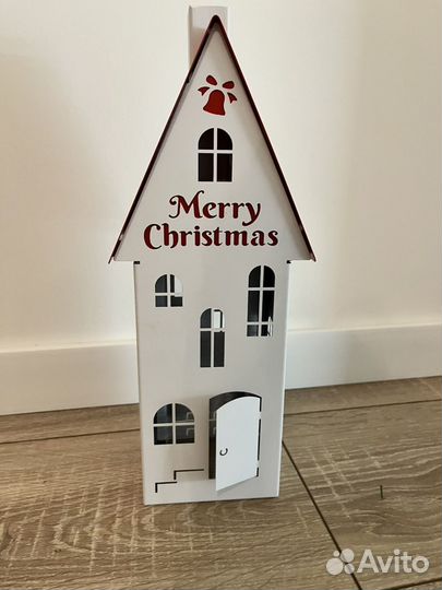 Новогодний домик