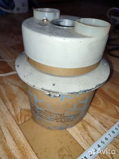 Двигатель с редуктором, вертушка для елки