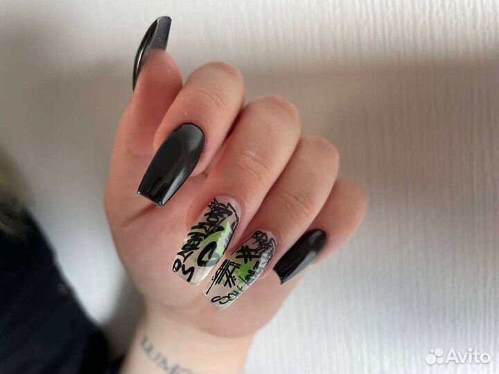 Маникюр и педикюр, наращивание, дизайн