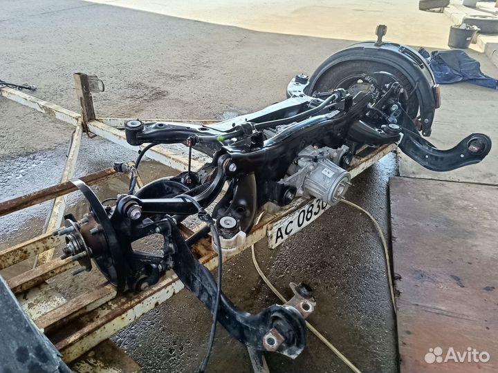 Задний подрамник с редуктором Mazda cx-5 KF