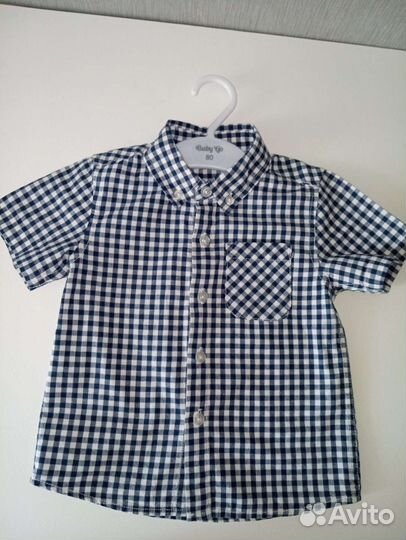 Рубашка для мальчика 92-98