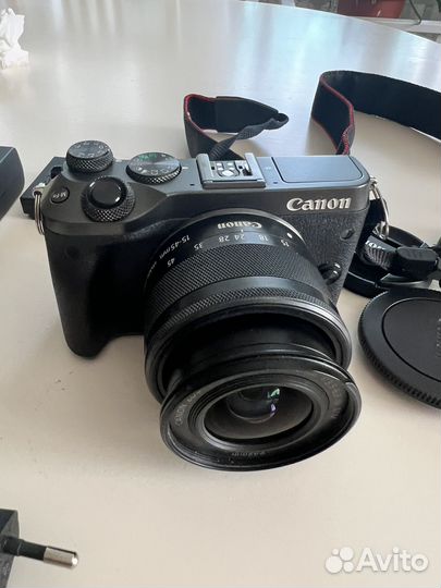 Фотоаппарат Canon EOS M6