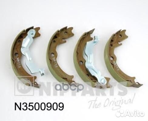 Колодки стоян торм к-т Chevrolet Lacetti 2005