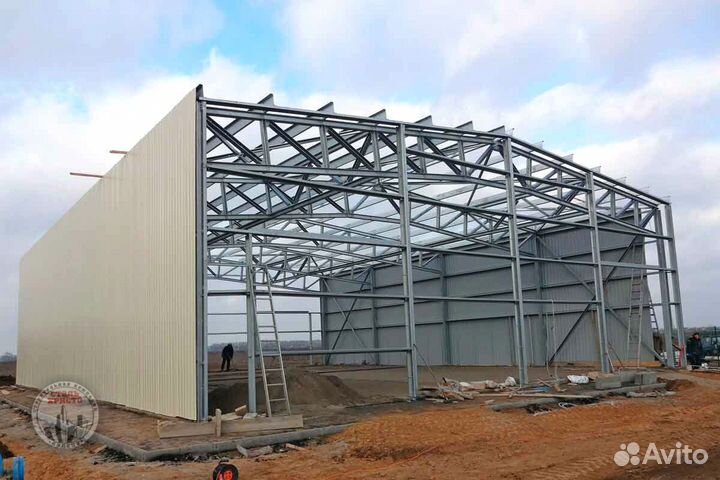 Строительство складов под ключ